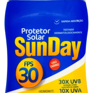 Protetor Solar Sunday Fator 30 Fps 120 Ml
