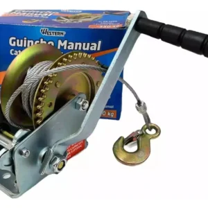 Guincho Manual Catraca 1200 Lbs Carretinha Barco Lancha Jet